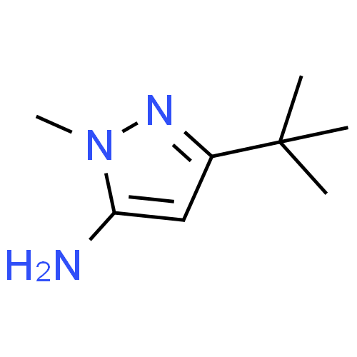 5-amino-3-tert-butyl-1-methylpyrazole