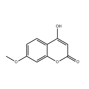 4-hydroxy-7-methoxycoumarin